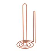 Metaltex My-Roll Copper Vertical Kitchen Paper Holder - Al Makaan Store