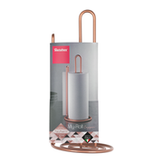 Metaltex My-Roll Copper Vertical Kitchen Paper Holder - Al Makaan Store