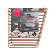 Metaltex Palio Copper 2 Tier Corner Rack - Al Makaan Store