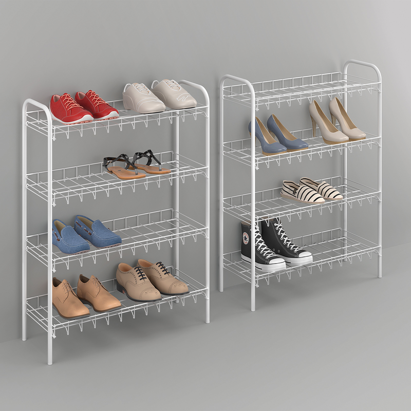 Metaltex 8 Tier Shoe Rack - Al Makaan Store