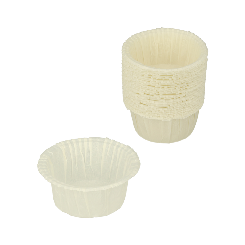 Metaltex Dolceforno Set of 30 Baking Paper Cups With Anti Spill Rim - Al Makaan Store