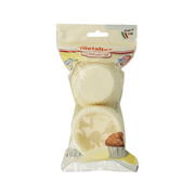 Metaltex Dolceforno Set of 30 Baking Paper Cups With Anti Spill Rim - Al Makaan Store