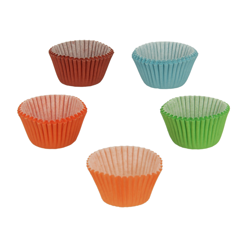 Metaltex Dolceforno Set of 100 Baking Paper Cups - Al Makaan Store