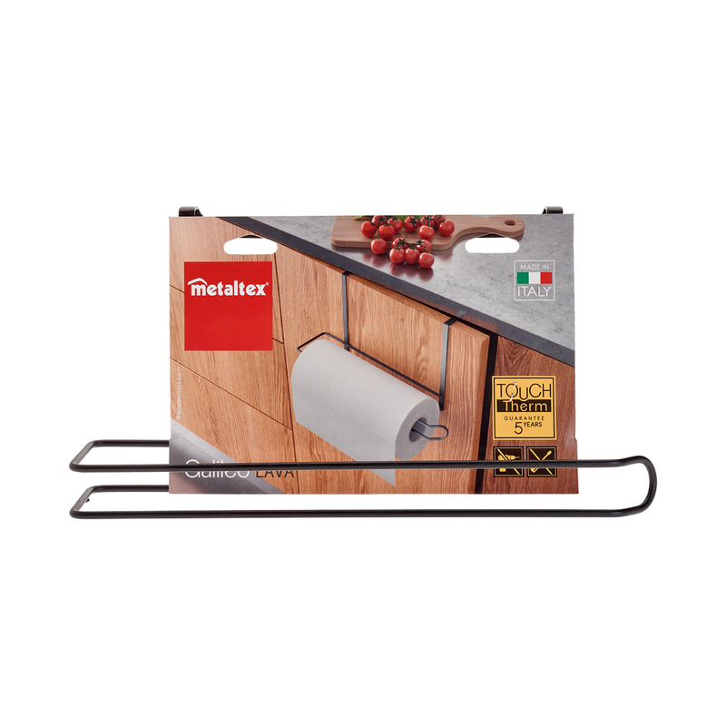 Metaltex Galileo Lava Kitchen Paper Holder - Al Makaan Store