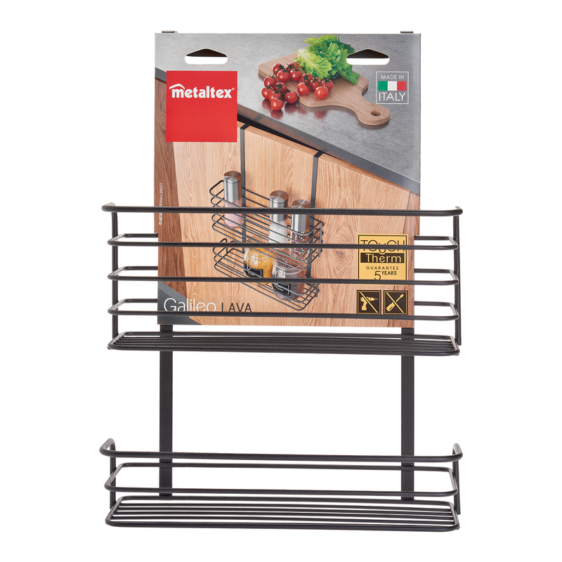 Metaltex Galileo Lava Double Basket - Al Makaan Store