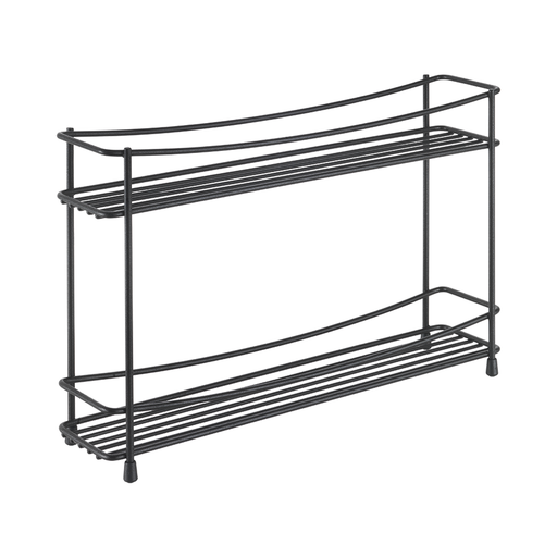 Metaltex Kumino Lava 2 Tier Spice Rack - Al Makaan Store