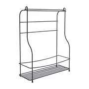 Metaltex Balsamico-Roll Lava Storage Rack With Roll Holder - Al Makaan Store