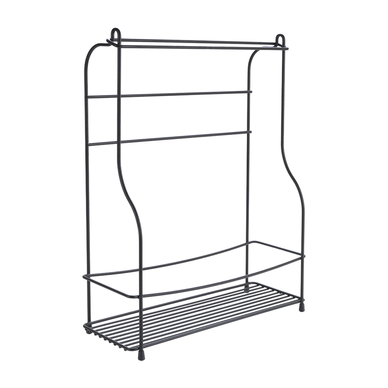 Metaltex Balsamico-Roll Lava Storage Rack With Roll Holder - Al Makaan Store