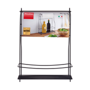 Metaltex Balsamico-Roll Lava Storage Rack With Roll Holder - Al Makaan Store