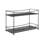Metaltex Oregano-2 Lava 2-Tier Storage Rack - Al Makaan Store