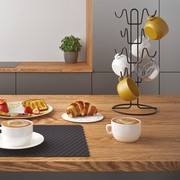 Metaltex Mug-Tree Lava Cups holder - Al Makaan Store
