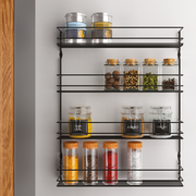 Metaltex Pepito Lava 4 Tier Spice Rack - Al Makaan Store