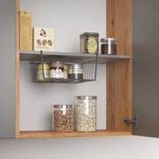 Metaltex Kanguro Lava Undershelf Basket - Al Makaan Store