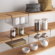 Metaltex Kanguro Lava Undershelf Basket - Al Makaan Store