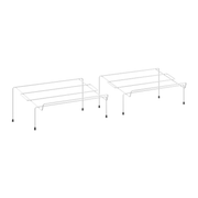 Metaltex Set of 2 Cipok-2 Double Level Shoe Organizer - Al Makaan Store