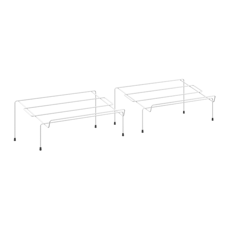 Metaltex Set of 2 Cipok-2 Double Level Shoe Organizer - Al Makaan Store