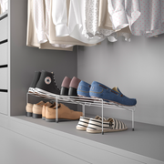 Metaltex Set of 2 Cipok-2 Double Level Shoe Organizer - Al Makaan Store