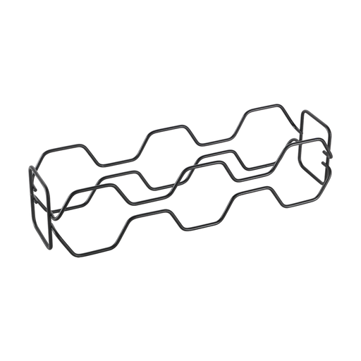 Metaltex Hexagon Lava Wine Rack - 8 Bottles - Al Makaan Store