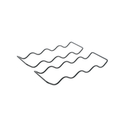 Metaltex Wave-20 Lava Set of 2 Wine Bottle Holder - Al Makaan Store