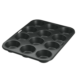 Metaltex Dolceforno Superior Muffin Pan Tin for 12 Pcs - Al Makaan Store