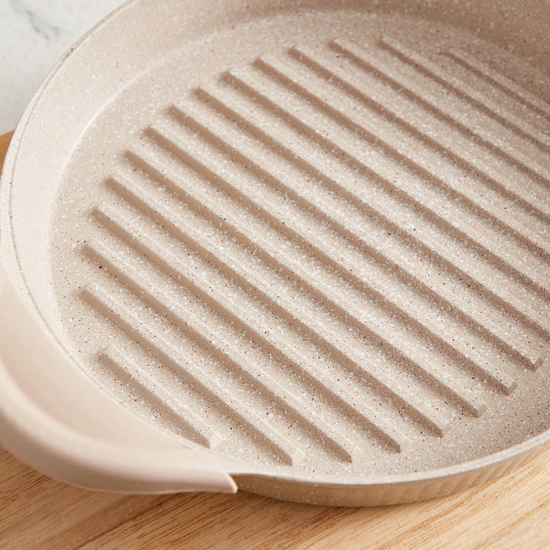 Vague Shallow Grill Pan 28 cm - Al Makaan Store
