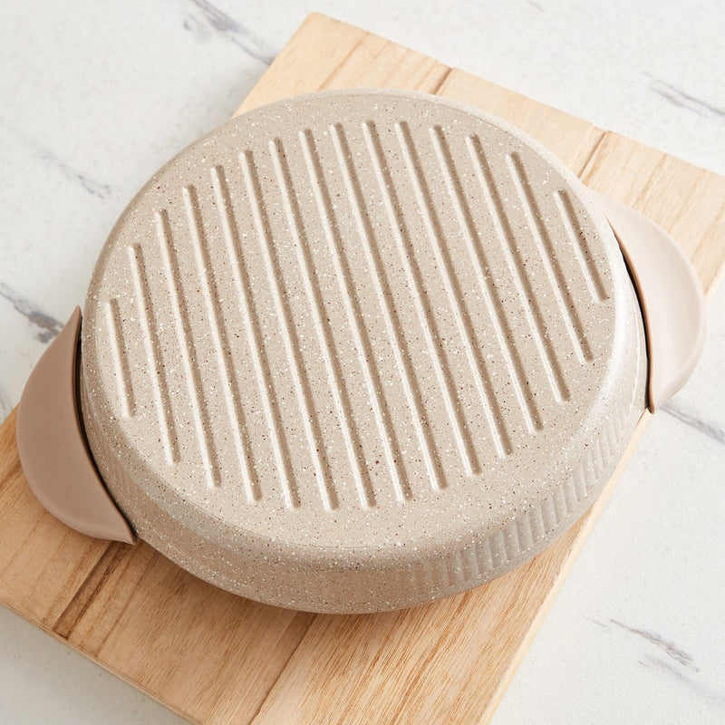 Vague Shallow Grill Pan 28 cm - Al Makaan Store