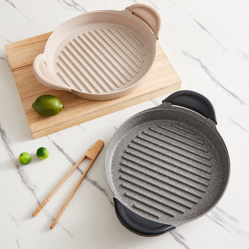 Vague Shallow Grill Pan 28 cm - Al Makaan Store
