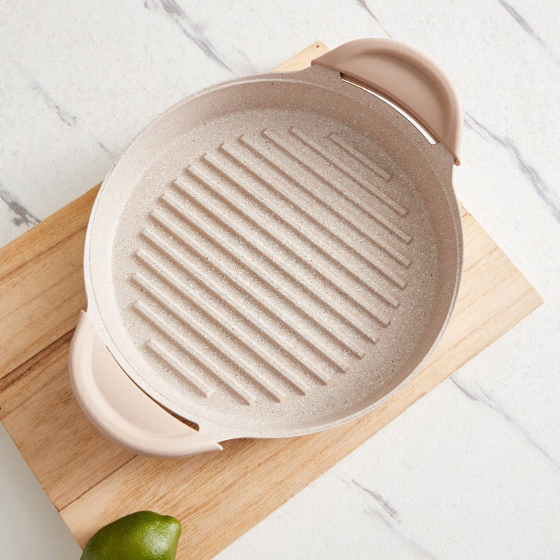 Vague Shallow Grill Pan 28 cm - Al Makaan Store