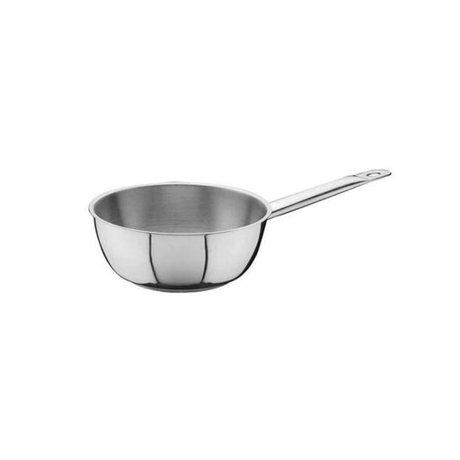 Ozti Stainless Steel Induction Sauteuse with Rim - Al Makaan Store