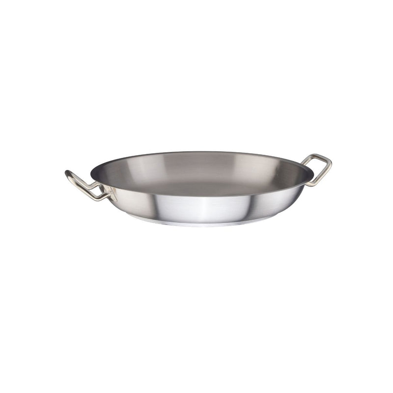 Ozti Stainless Steel Induction Frypan with Two Pot Handle - Al Makaan Store