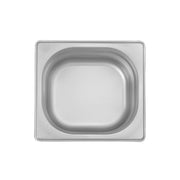 Ozti Stainless Steel Gastronorm Container GN 1/6-65 mm