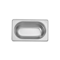 Ozti Stainless Steel Gastronorm Container GN 1/9-100 mm
