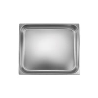 Ozti Stainless Steel Gastronorm Container GN 2/1-65 mm