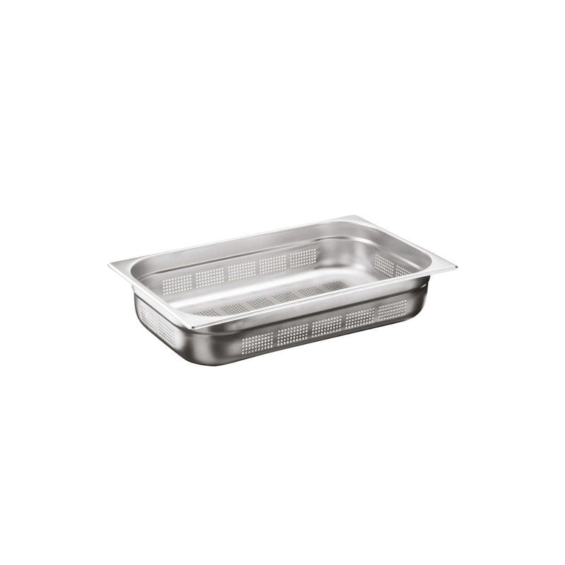 Ozti Stainless Steel Perforated Gastronorm Container GN 1/1-100 mm