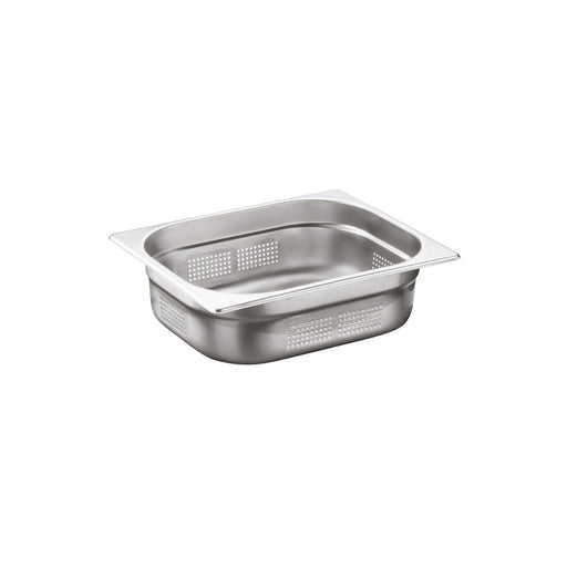 Ozti Stainless Steel Perforated Gastronorm Container GN 1/2-65 mm