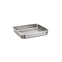 Ozti Stainless Steel Perforated Gastronorm Container GN 2/1-65 mm
