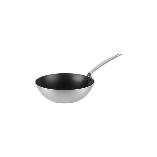 Ozti Aluminium Wok Pan Non-Stick Coated - Al Makaan Store