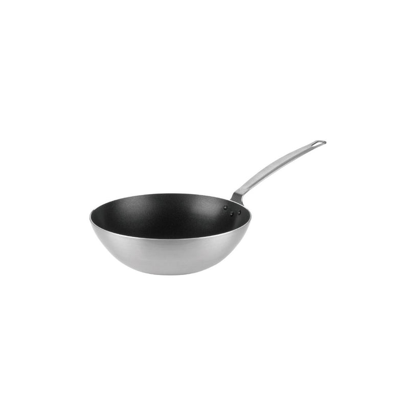 Ozti Aluminium Wok Pan Non-Stick Coated - Al Makaan Store