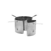 Ozti Stainless Steel Pasta Cooker 36 cm x 23 cm - Al Makaan Store