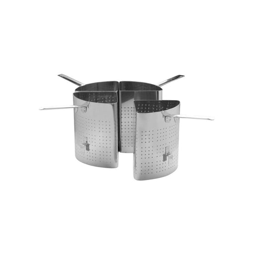 Ozti Stainless Steel Pasta Cooker 36 cm x 23 cm - Al Makaan Store