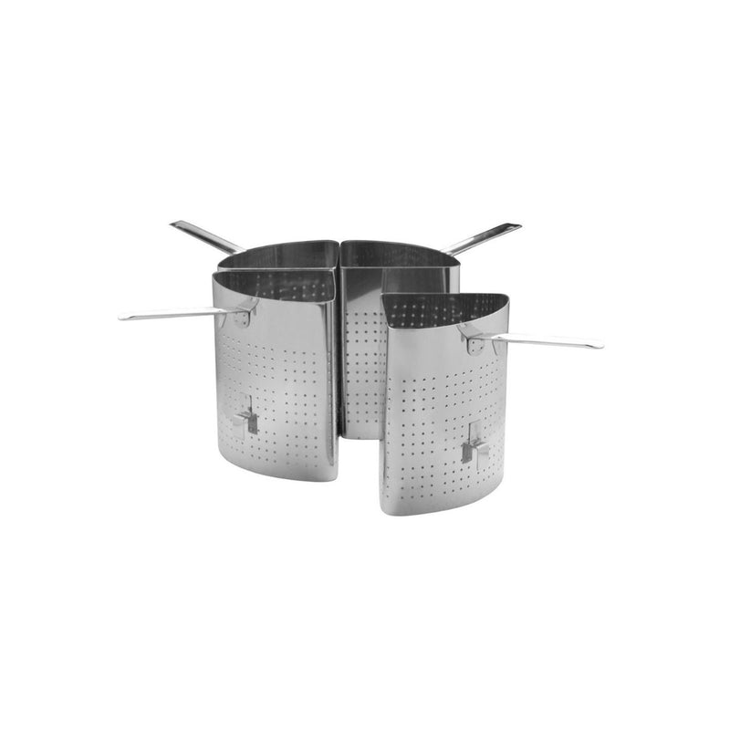 Ozti Stainless Steel Pasta Cooker 36 cm x 23 cm - Al Makaan Store