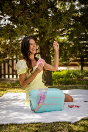 an Image of  Polarbox Tie Dye Pink Interchangeable Strap for 20L & 12L Cooler Box

A vibrant tie-dye pink interchangeable strap designed for use with the Polarbox 20L & 12L Cooler Box. The strap features durable construction and stylish pattern, allowing for easy carrying and added personalization to your cooler box.