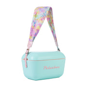 an Image of  Polarbox Tie Dye Pink Interchangeable Strap for 20L & 12L Cooler Box

A vibrant tie-dye pink interchangeable strap designed for use with the Polarbox 20L & 12L Cooler Box. The strap features durable construction and stylish pattern, allowing for easy carrying and added personalization to your cooler box.