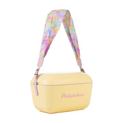 an Image of  Polarbox Tie Dye Pink Interchangeable Strap for 20L & 12L Cooler Box

A vibrant tie-dye pink interchangeable strap designed for use with the Polarbox 20L & 12L Cooler Box. The strap features durable construction and stylish pattern, allowing for easy carrying and added personalization to your cooler box.