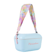 an Image of  Polarbox Tie Dye Pink Interchangeable Strap for 20L & 12L Cooler Box

A vibrant tie-dye pink interchangeable strap designed for use with the Polarbox 20L & 12L Cooler Box. The strap features durable construction and stylish pattern, allowing for easy carrying and added personalization to your cooler box.