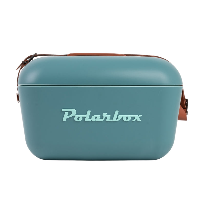 Polarbox Pop 12L celeste – Nevera portátil retro vintage – Camping Sport