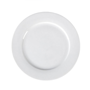 Porceletta 3 Piece Ivory Flat Plates Set - Al Makaan Store