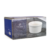 Porceletta 6 Piece Ivory Lined Ramakins 9 cm Set - Al Makaan Store
