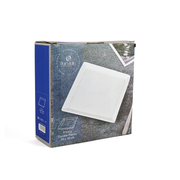 Porceletta 6 Piece Ivory Square Plates Set - Al Makaan Store