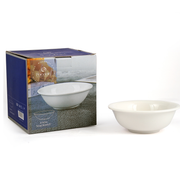 Porceletta 6 Piece Ivory Soup Bowls 5" Set - Al Makaan Store